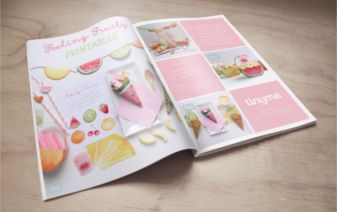 Join Club Tiny to download our FREE 'Simply sweet' ebook