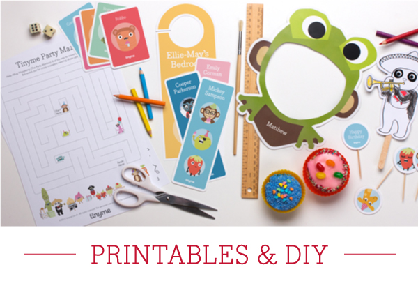 Printables & DIY