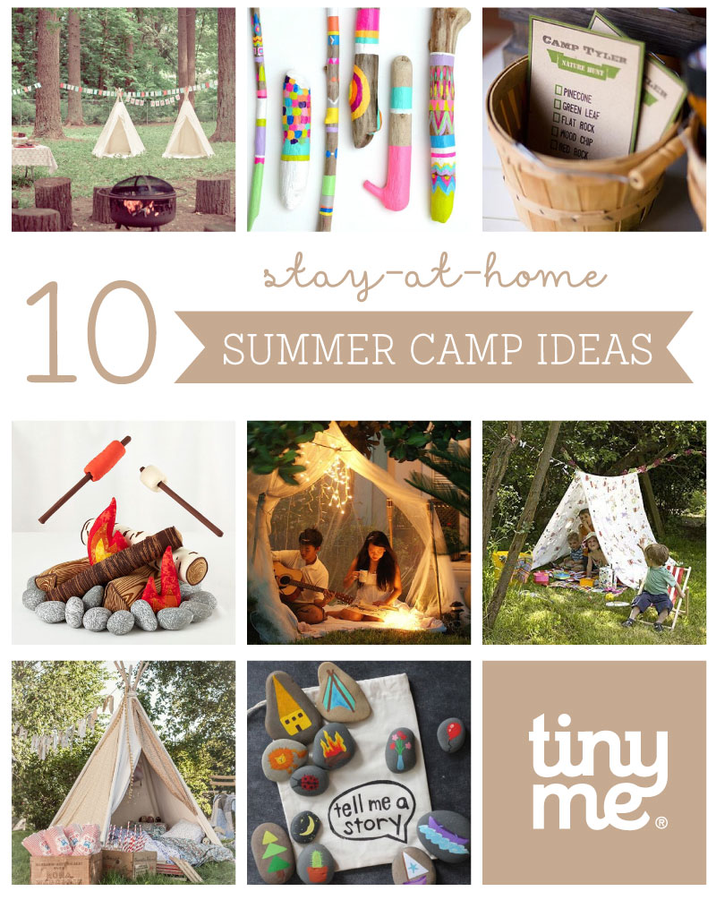 10 Stay-at-Home Summer Camp Ideas - Tinyme Blog