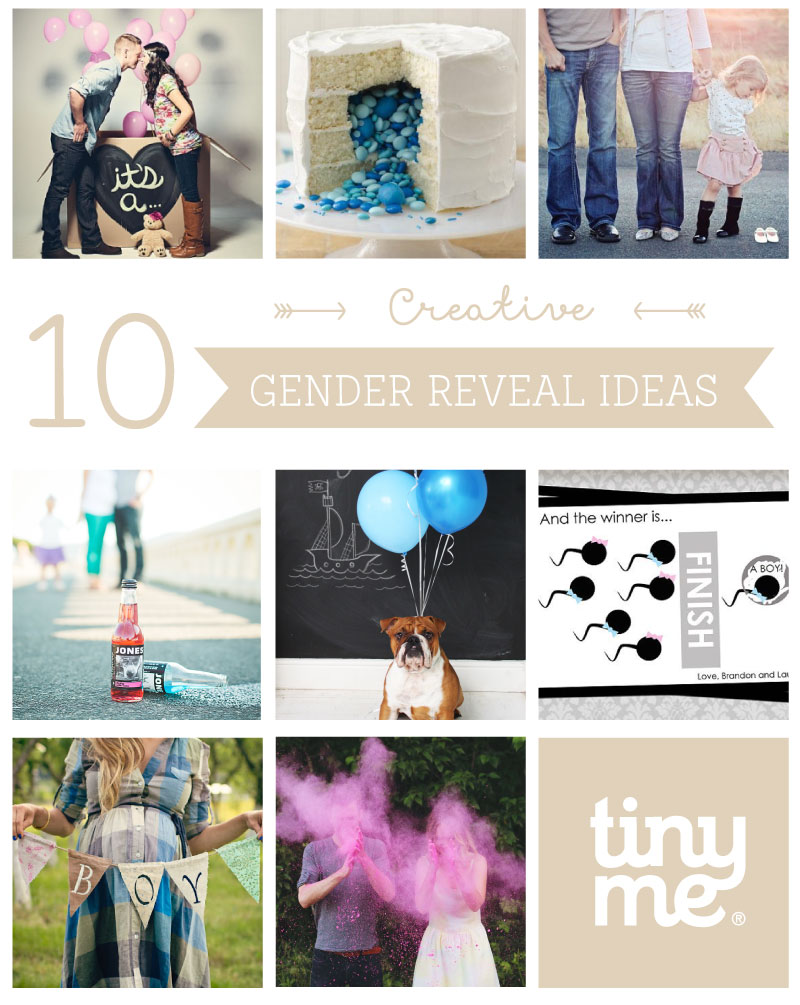 50 Fun & Unique Gender Reveal Ideas to Inspire You
