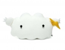 Irresistible giant white cloud cushion | 10 Adorable Kids Cushions - Tinyme Blog