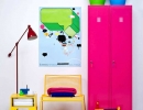 Ravishing hot pink playroom | 10 Brilliantly Bright Neon Kids Rooms - Tinyme Blog