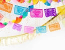 Adorable DIY fiesta balloon ceiling | 10 Colourful and Fun Party Ideas - Tinyme Blog