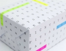 Personalised word search gift wrap | 10 Cute and Creative Gift Wrapping ideas - Tinyme Blog