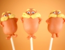 The Lorax Cake Pops | 10 Cute Cake Pops - Tinyme Blog