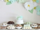 Garden tea party dessert table | 10 Delightful Dessert Table Ideas - Tinyme Blog