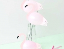 Simply amazing flamingo on a stick | 10 Fabulous Flamingo DIYS - Tinyme Blog