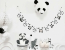 Brighten your next party with panda fun | 10 Monochrome Party Ideas - Tinyme Blog