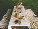 Bohemian Garden Party | 10 Romantic Outdoor Settings - Tinyme Blog