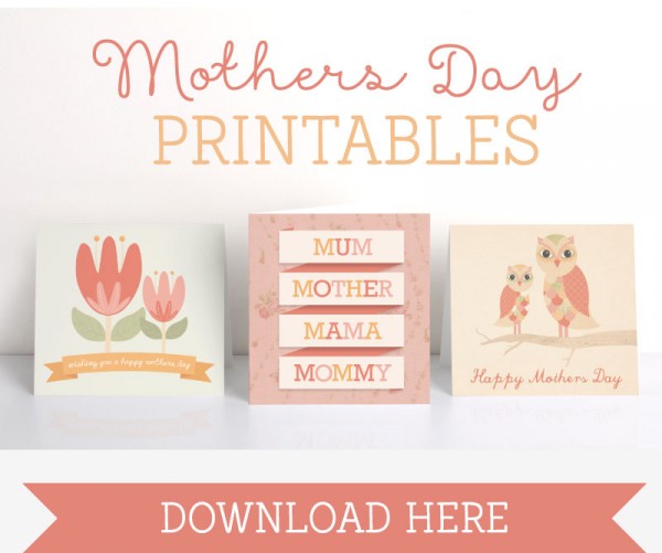 Mothers Day Printable Cards