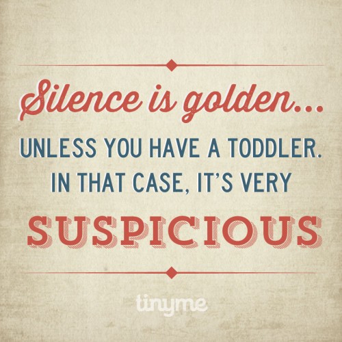 Anyone suddenly suspicious? - Tinyme Blog