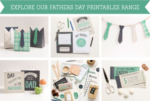 FREE Fathers Day Printables Gift Bags ~ Tinyme Blog