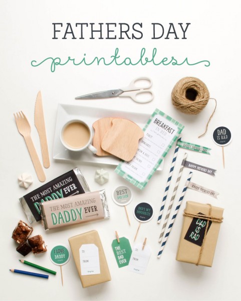 FREE Fathers Day Printables Pack - Tinyme Blog