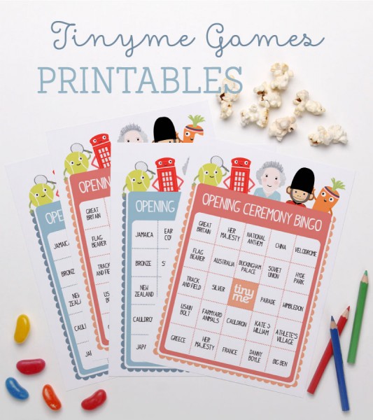 FREE Tinyme Games Printables - Tinyme Blog