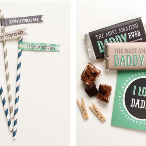 FREE Fathers Day Printables for Kids ~ Tinyme Blog