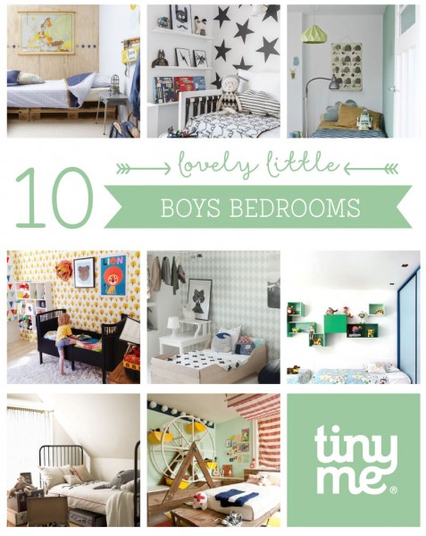 10 Lovely Little Boys Bedrooms - Tinyme Blog