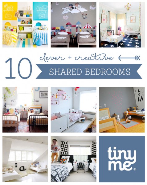 10 Clever & Creative Shared Bedrooms - Tinyme Blog