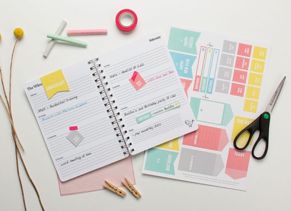 Free Happy Diary Printables from tinyme