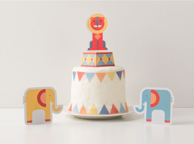 Circus Party Printables