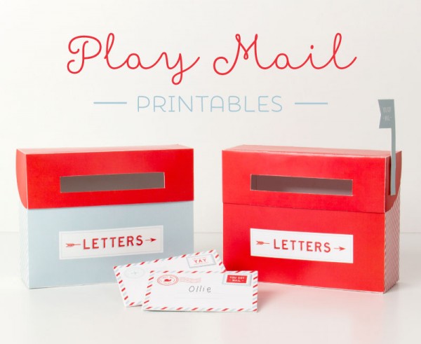 FREE Mail Box Printables - Tinyme Blog