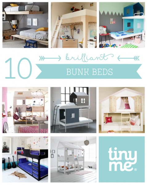 10 Brilliant Bunk Beds - Tinyme Blog