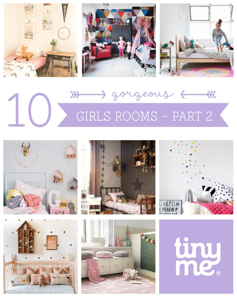 10 Gorgeous Girls Rooms Part 2 - Tinyme Blog