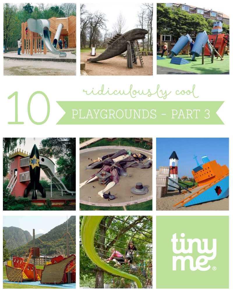 10 Cool Kids Playgrounds Part 3 Tinyme Blog