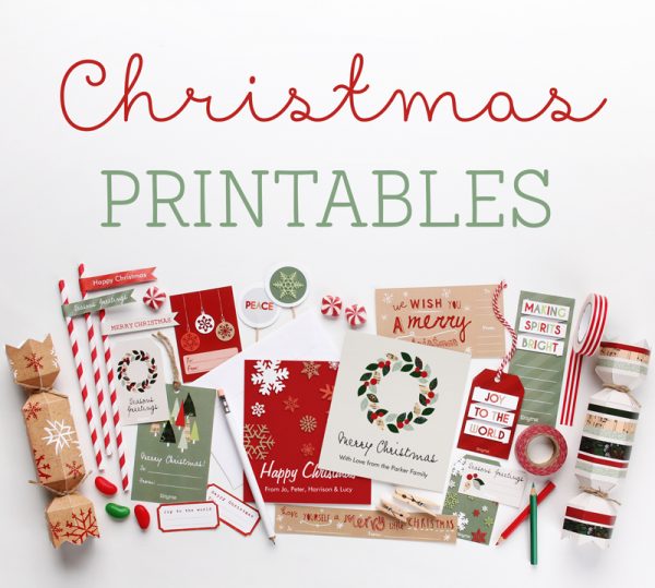 Free Christmas Printables - Tinyme Blog