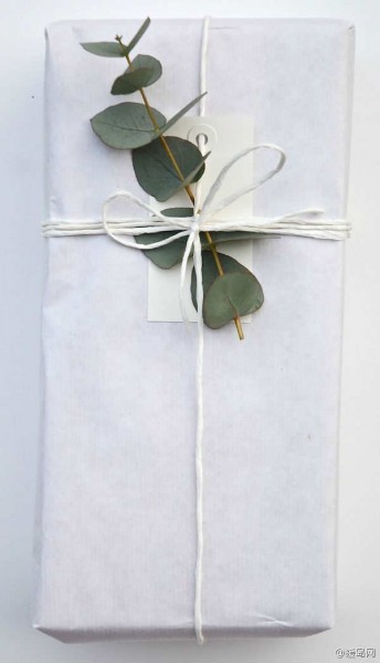 Dare to be white | 10 Beautifully Wrapped Presents - Tinyme Blog