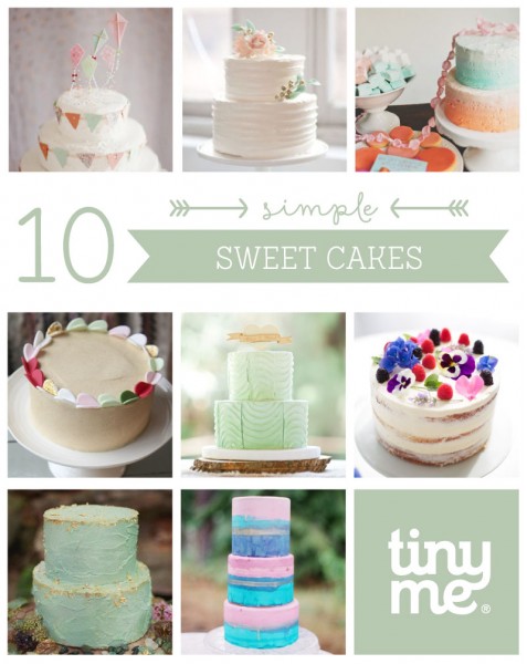 10-Simple-Sweet-Cakes - Tinyme Blog