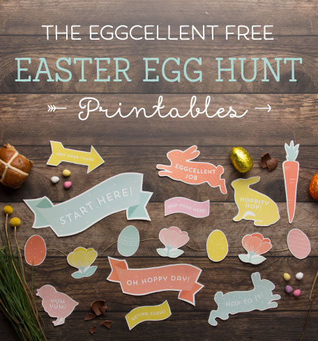free easter egg hunt