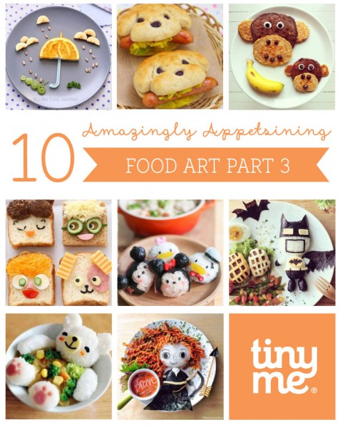 10 Amazingly Appetising Food Art Designs Part 3