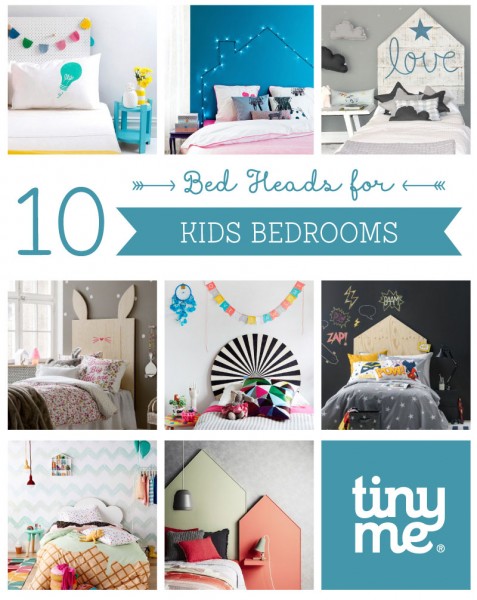 10 Bed Heads for Kids Bedrooms