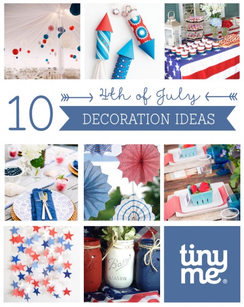 10 4th of July Decoration Ideas