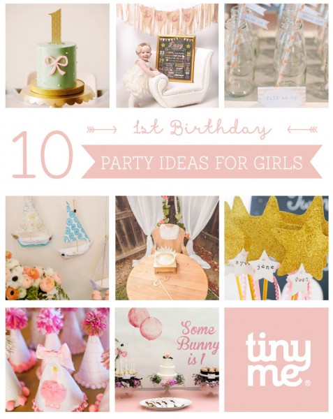 10 1st Birthday Party Ideas for Girls - Tinyme Blog