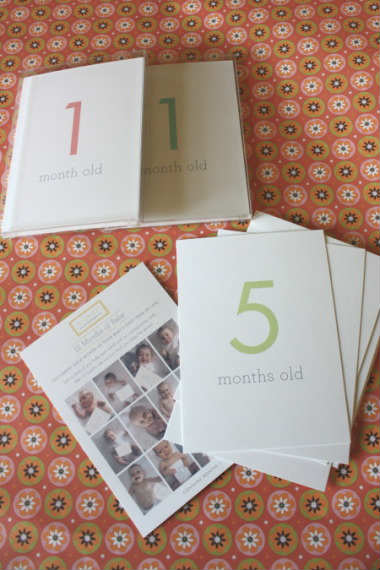 10 Ways to Document your Baby's 1st Year 2 - Tinyme Blog