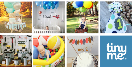 10 1st Birthday Party Ideas for Boys Part 2 - Tinyme Blog