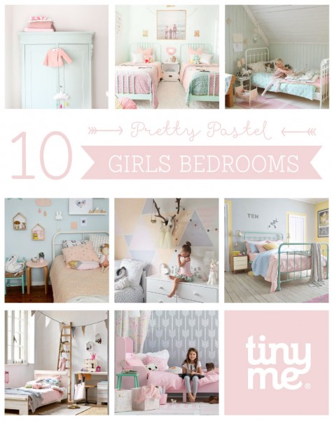 10 Pretty Pastel Girls Rooms - Tinyme Blog