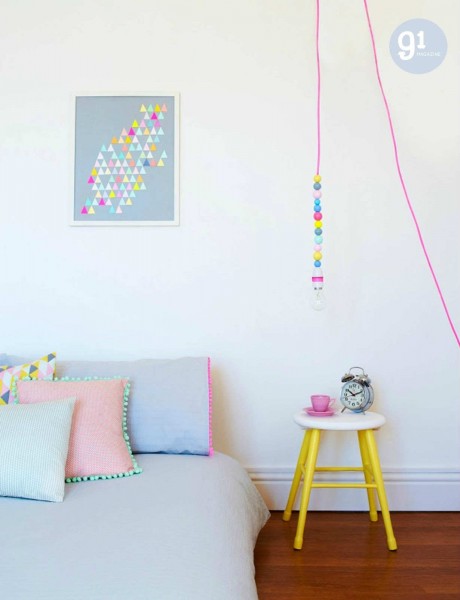 10 Brilliantly Bright Neon Kids Rooms