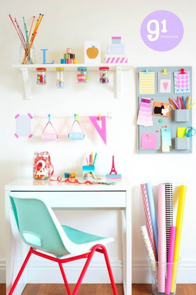 10 Brilliantly Bright Neon Kids Rooms