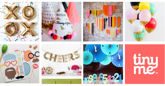 10 New Year&#039;s Party Ideas - Tinyme Blog