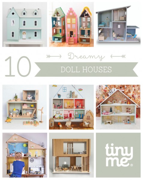 10 Dreamy Doll Houses