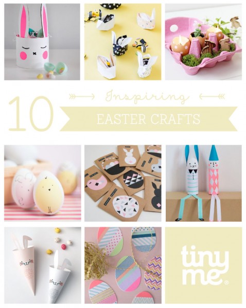 10 Inspiring Easter Crafts - Tinyme Blog