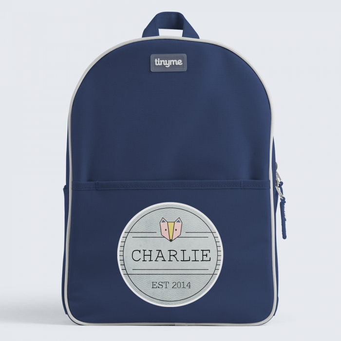 Tiny Me Personalized Kids Backpack for School