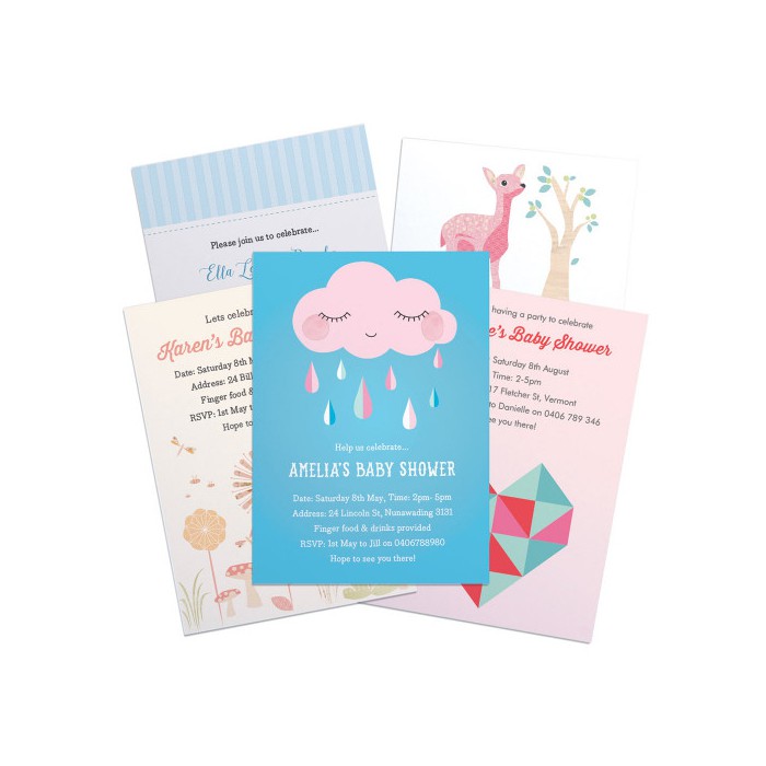 Magnet Baby Shower Invitations / Baby Shower Invitations Minted : Baby