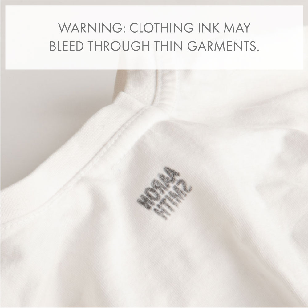 Iron-on Clothing Labels, Blank Iron-on Shirt Labels, Blank Iron-on Label  for Clothes 